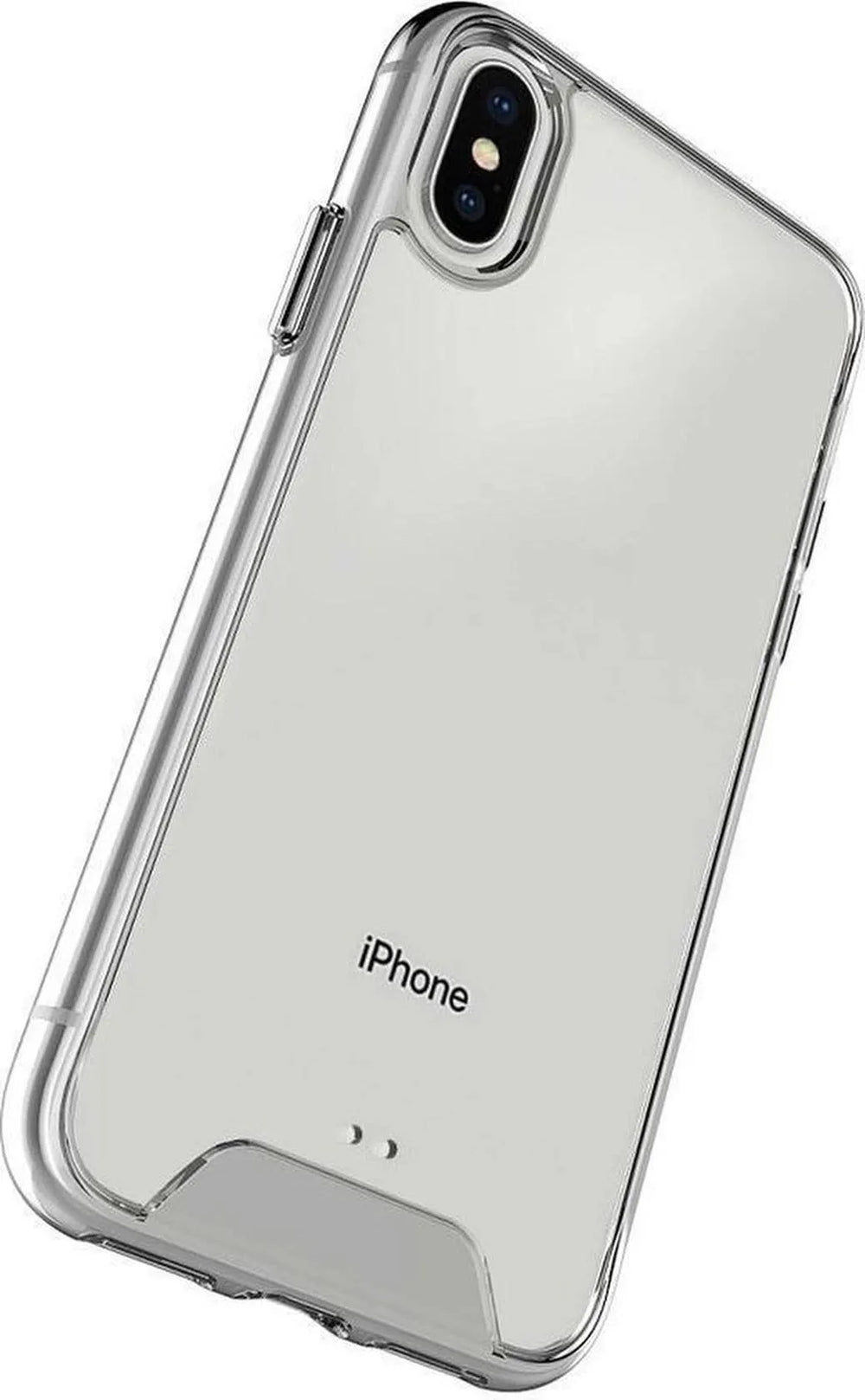 iPhone XR Hoesjes – Transparante TPU Siliconen Bumper – Military Grade Schokbestendig – Crystal Clear-Ilumina Benelux