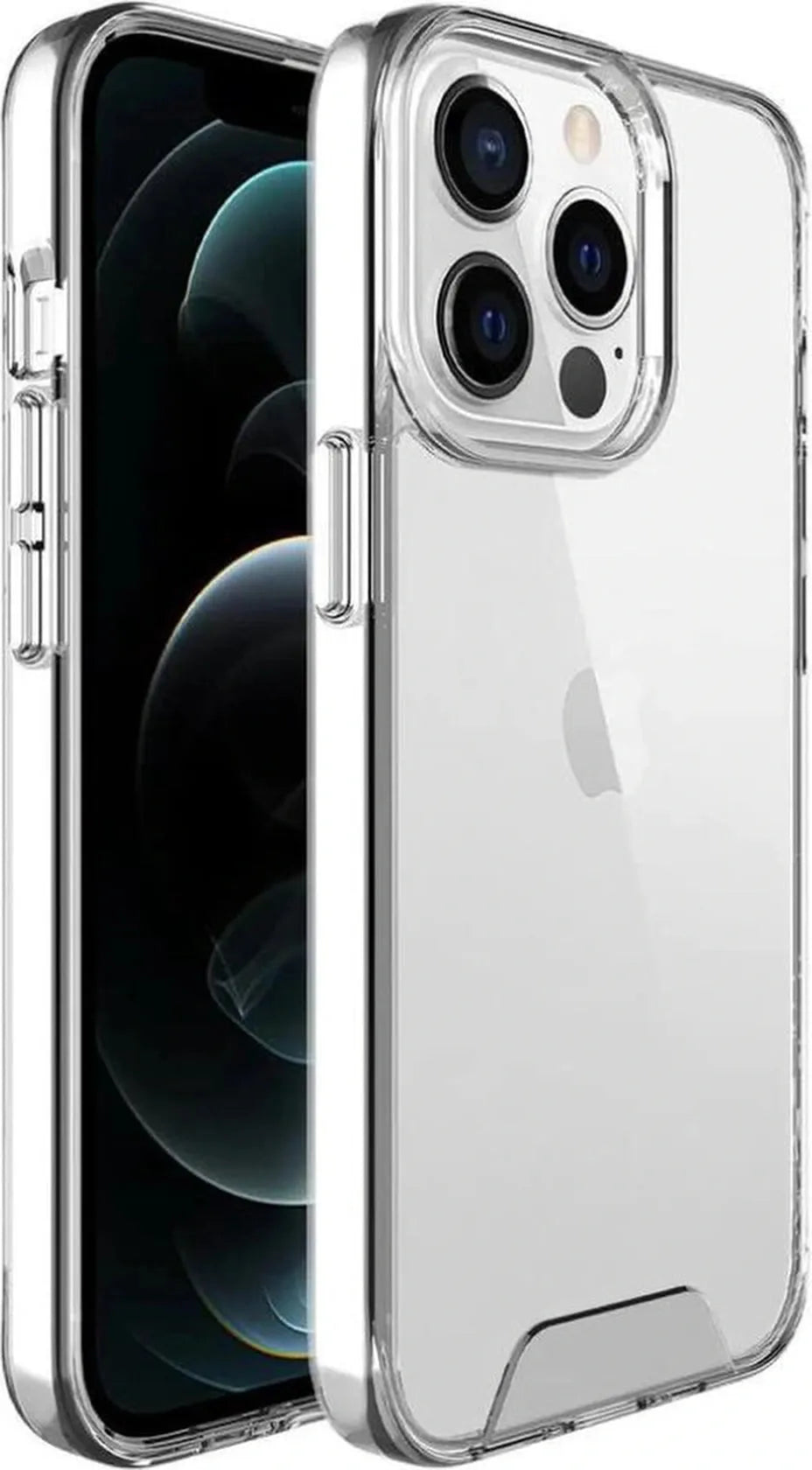 iPhone 13 Hoesjes – Transparante TPU Siliconen Bumper – Military Grade Schokbestendig – Crystal Clear-Ilumina Benelux