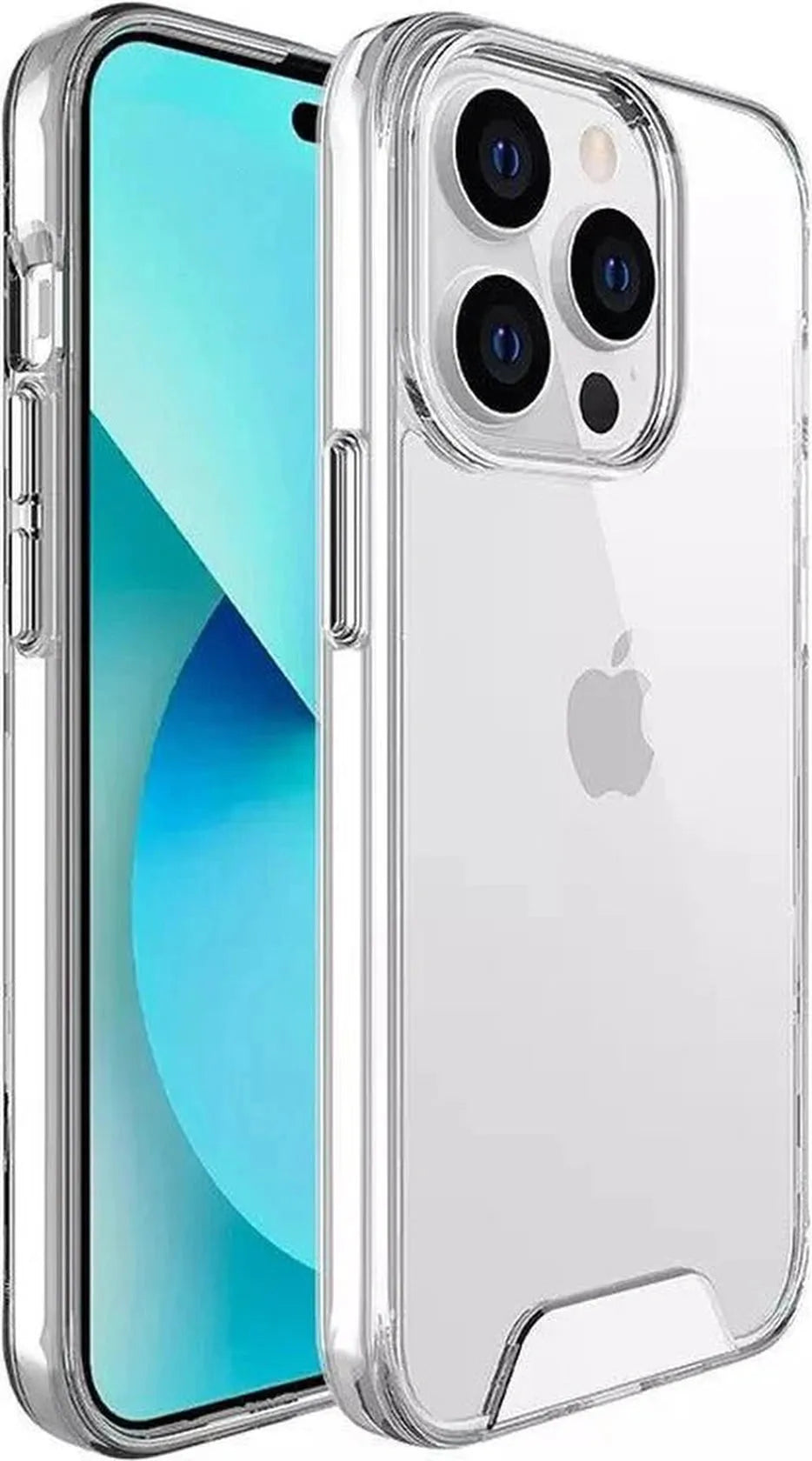 iPhone 13 Pro Max Hoesjes – Transparante TPU Bumper Case – Military Grade Schokbestendig – Crystal Clear-Ilumina Benelux