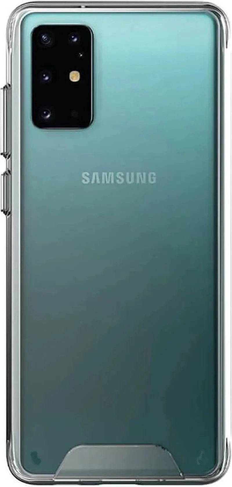 Samsung Galaxy S20 FE Hoesjes – Siliconen Backcover – Military Grade Schokbestendig – Crystal Clear Transparant-Ilumina Benelux