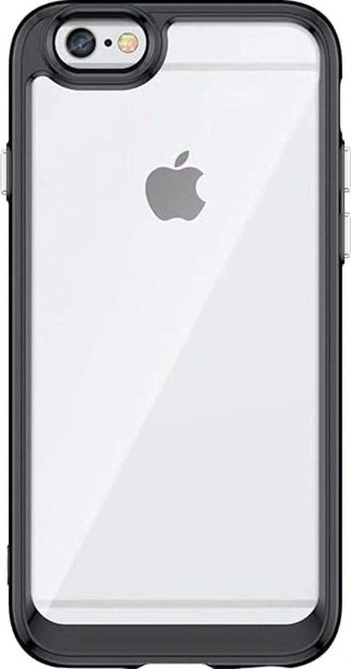 iPhone 7/8/SE 2020/2022 Hoesjes – Hybride Backcover – Helder Acryl – Zachte TPU Bumper – Transparant-Ilumina Benelux