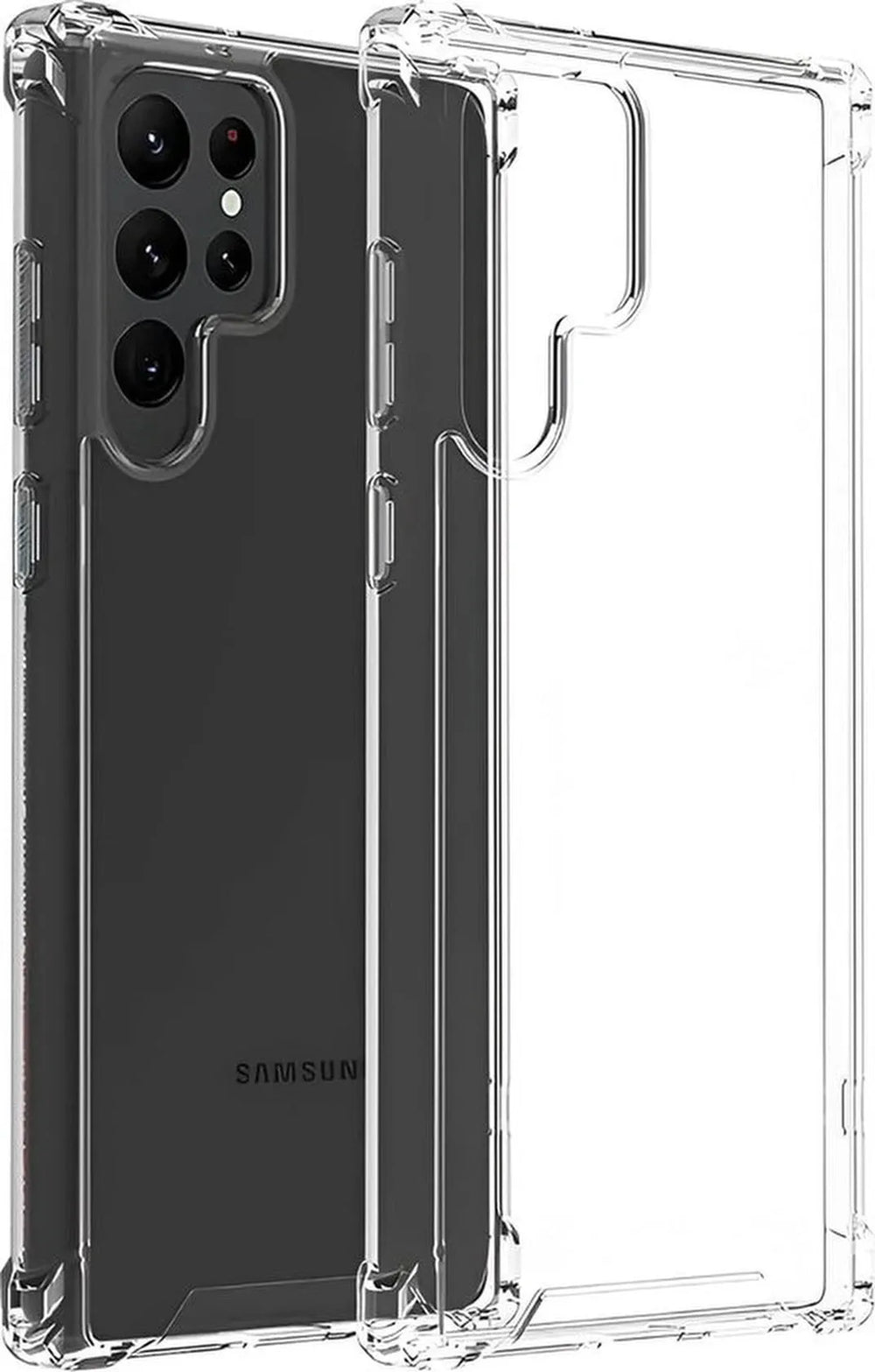 Samsung Galaxy S24 Ultra Hoesjes – Crystal Clear Backcover – Schokbestendig – Transparant-Ilumina Benelux