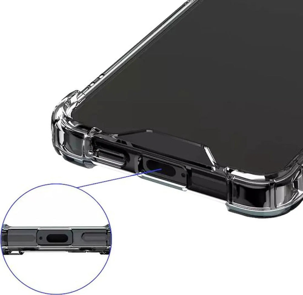 Samsung Galaxy S24 Plus Hoesjes – Crystal Clear Backcover – Schokbestendig – Transparant-Ilumina Benelux