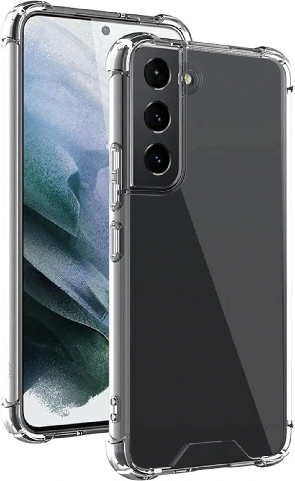 Samsung Galaxy S22 Plus Hoesjes – Crystal Clear Backcover – Schokbestendig – Transparant-Ilumina Benelux