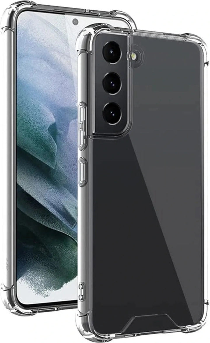 Samsung Galaxy S22 Plus Hoesjes – Crystal Clear Backcover – Schokbestendig – Transparant-Ilumina Benelux