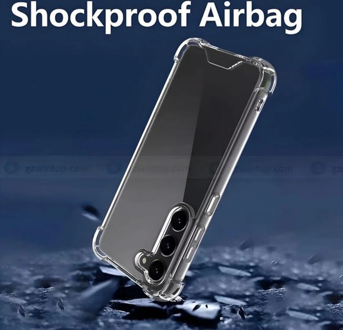 Schokbestendig Hoesje - Crystal Clear Back Cover Geschikt voor: Samsung Galaxy S23