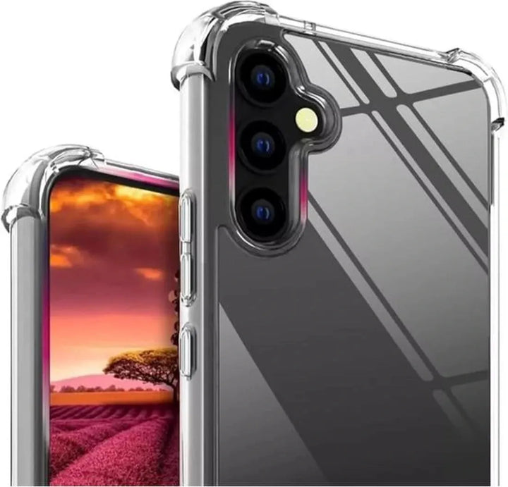 Samsung Galaxy A34 5G Hoesjes – Crystal Clear Backcover – Schokbestendig – Transparant-Ilumina Benelux