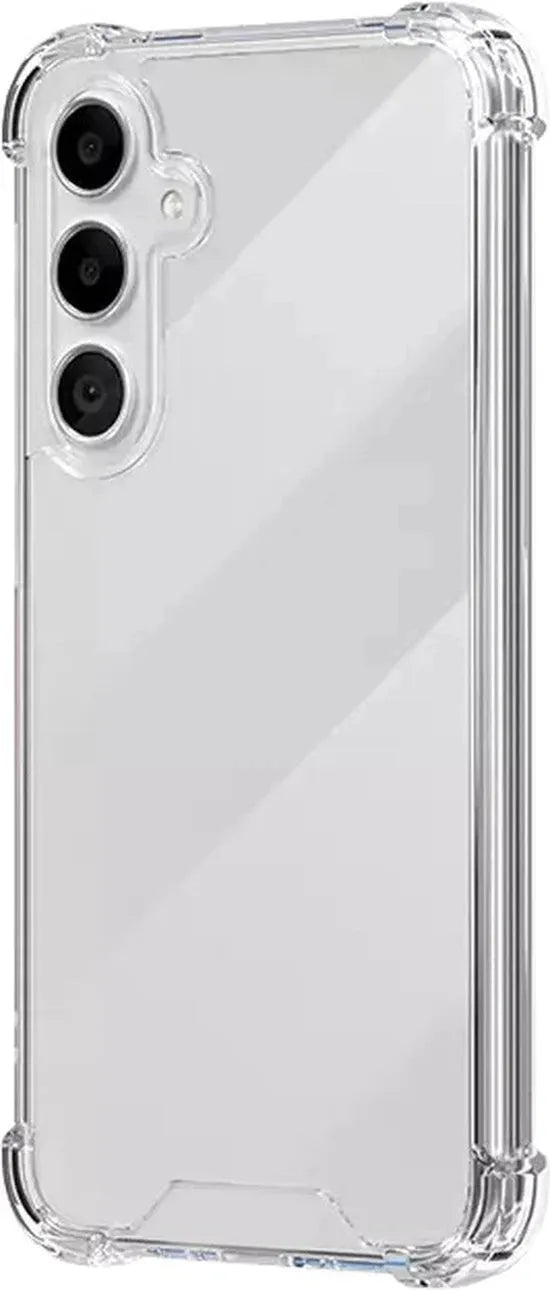 Samsung Galaxy A35 5G Hoesjes – Crystal Clear Backcover – Schokbestendig – Transparant-Ilumina Benelux