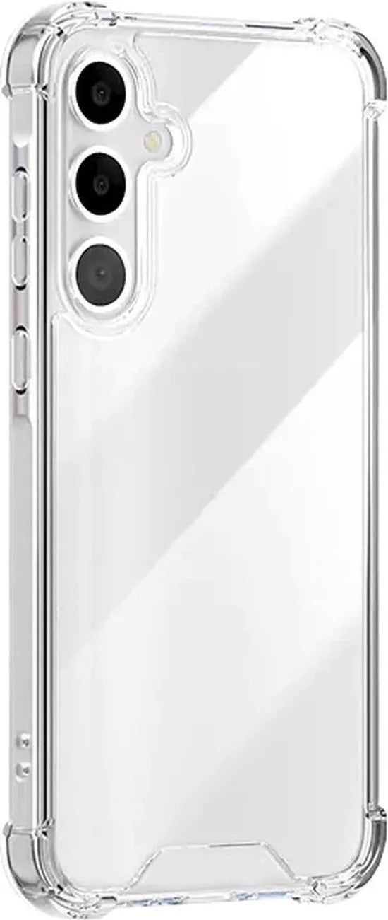 Samsung Galaxy A35 5G Hoesjes – Crystal Clear Backcover – Schokbestendig – Transparant-Ilumina Benelux