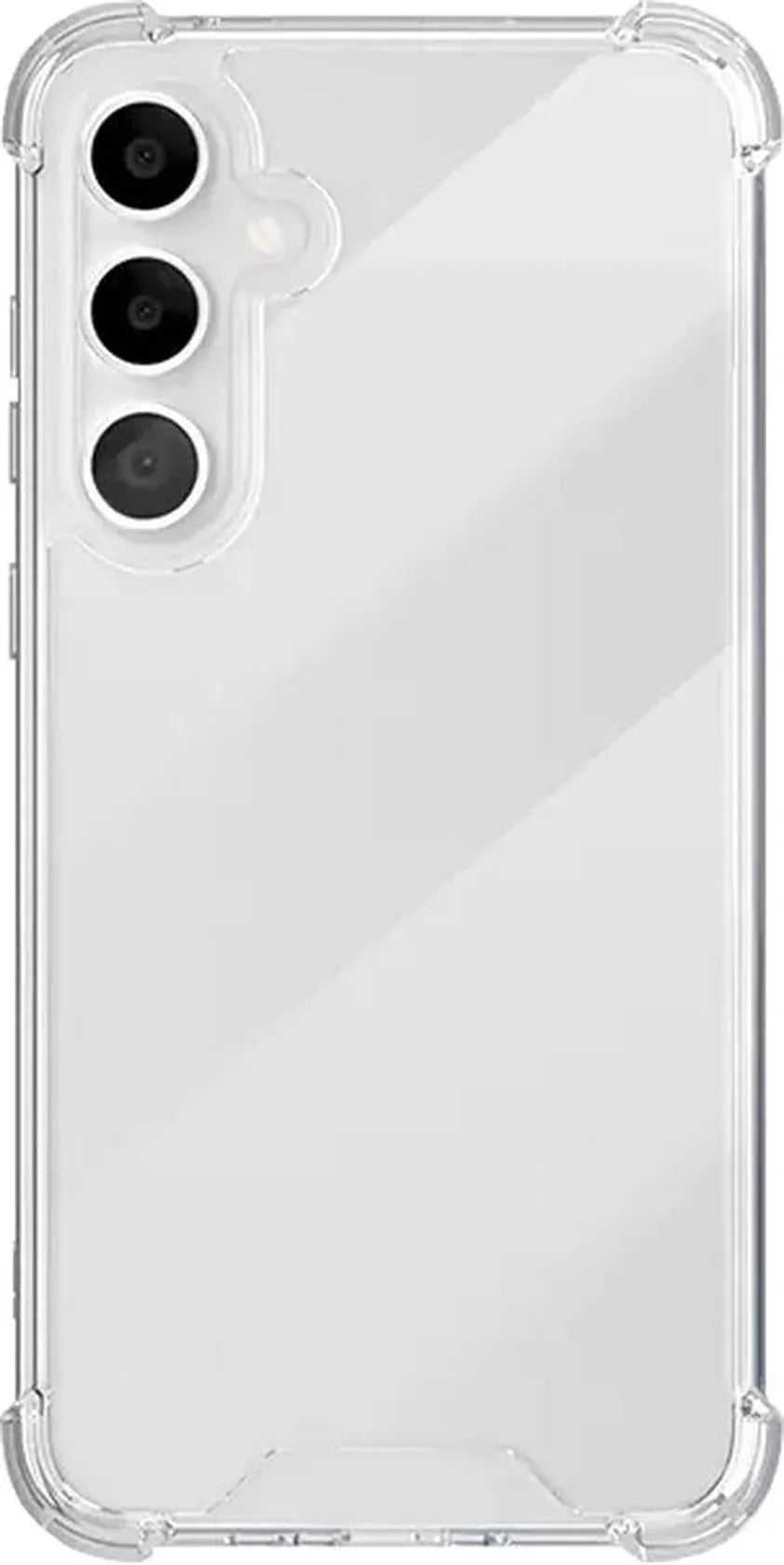 Samsung Galaxy A35 5G Hoesjes – Crystal Clear Backcover – Schokbestendig – Transparant-Ilumina Benelux