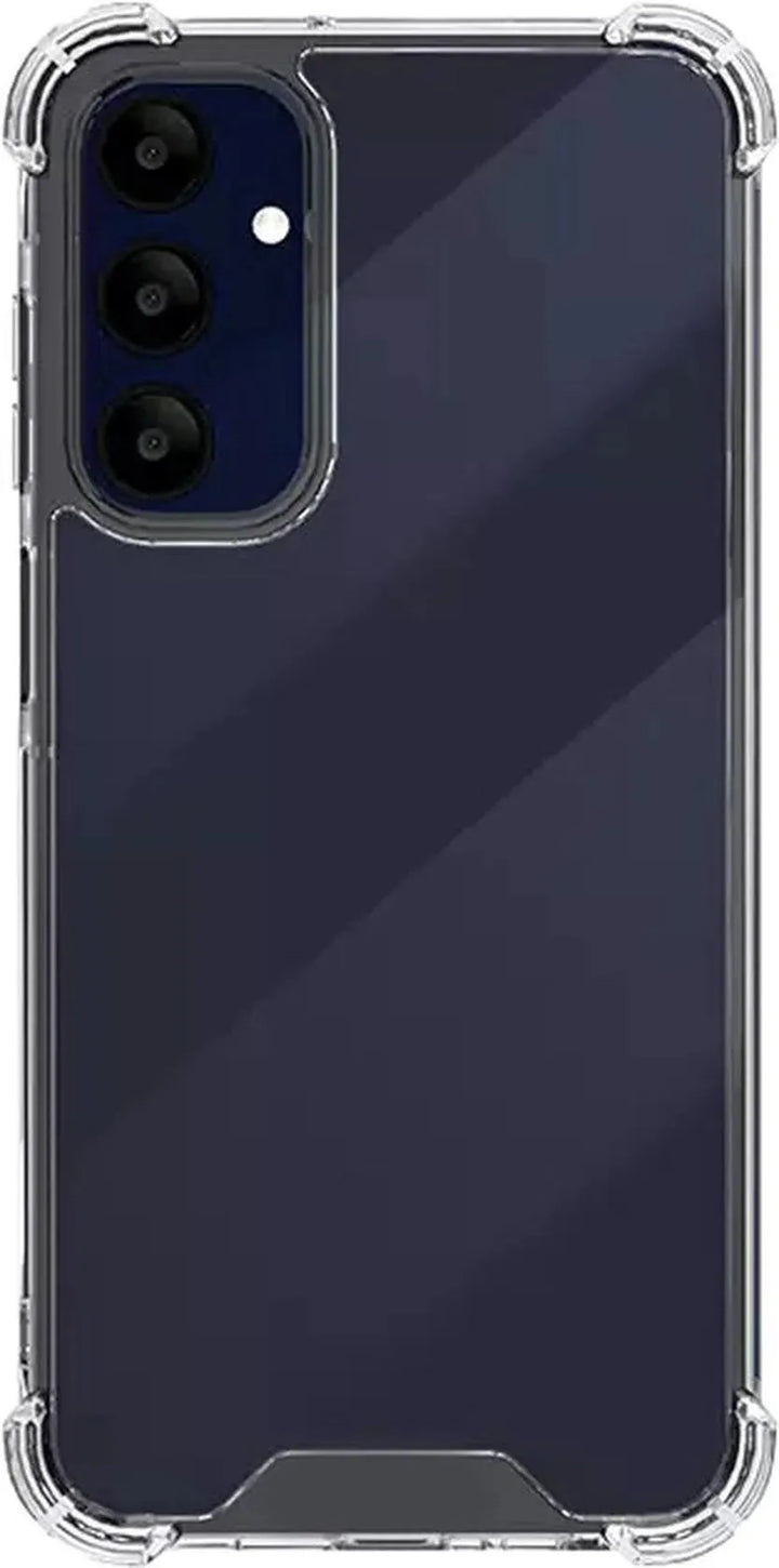 Samsung Galaxy A25 5G Hoesjes – Crystal Clear Backcover – Schokbestendig – Transparant-Ilumina Benelux