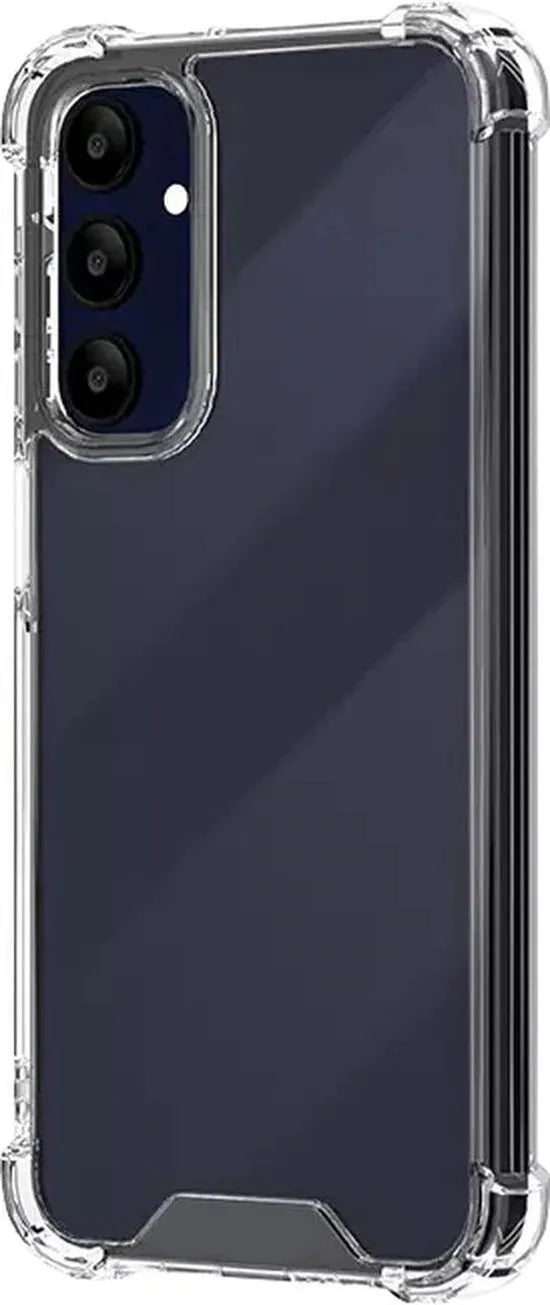 Samsung Galaxy A25 5G Hoesjes – Crystal Clear Backcover – Schokbestendig – Transparant-Ilumina Benelux