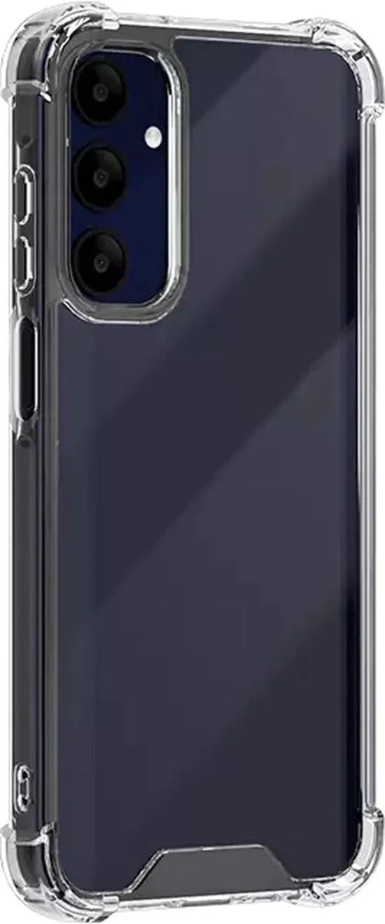 Samsung Galaxy A25 5G Hoesjes – Crystal Clear Backcover – Schokbestendig – Transparant-Ilumina Benelux