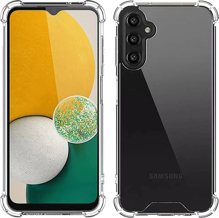 Samsung Galaxy A05s Hoesjes – Crystal Clear Backcover – Schokbestendig – Transparant-Ilumina Benelux
