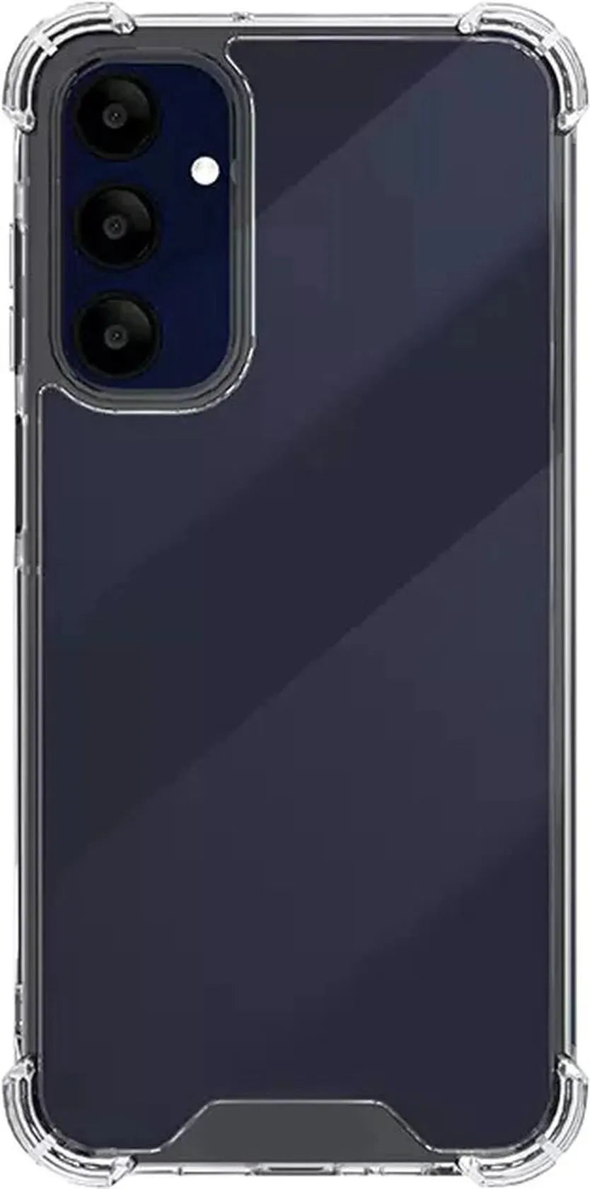 Samsung Galaxy A24 5G Hoesjes – Crystal Clear Backcover – Schokbestendig – Transparant-Ilumina Benelux