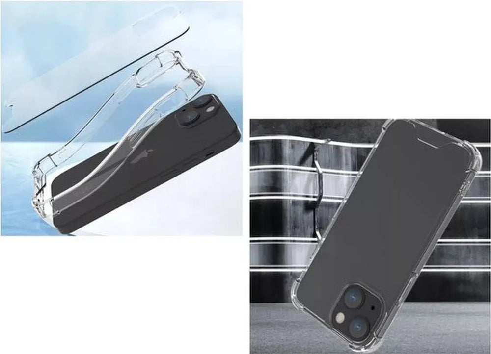 iPhone 15 Plus Hoesjes – Crystal Clear Backcover – Schokbestendig – Transparant-Ilumina Benelux