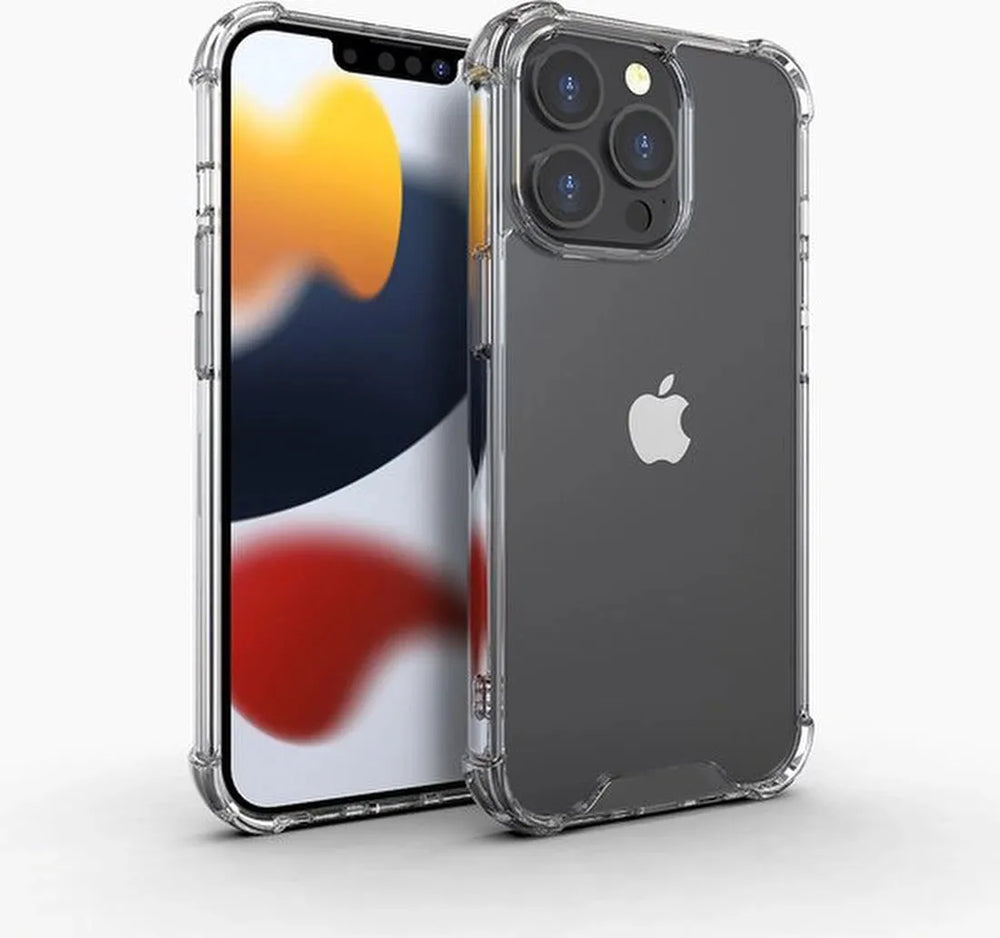 iPhone 14 Pro Hoesjes – Crystal Clear Backcover – Schokbestendig – Transparant-Ilumina Benelux