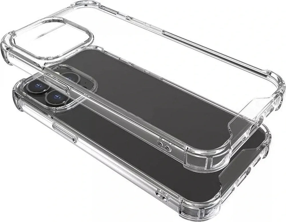 iPhone 14 Pro Hoesjes – Crystal Clear Backcover – Schokbestendig – Transparant-Ilumina Benelux