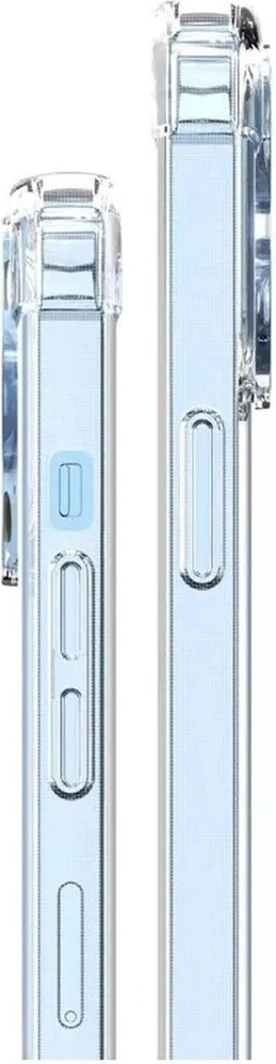 iPhone 14 Hoesjes – Crystal Clear Backcover – Schokbestendig – Transparant-Ilumina Benelux
