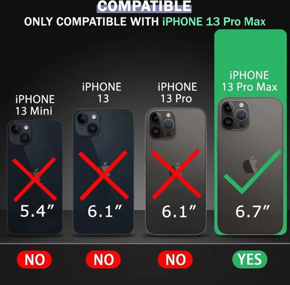 iPhone 13 Pro Max Hoesjes – Crystal Clear Backcover – Schokbestendig – Transparant-Ilumina Benelux