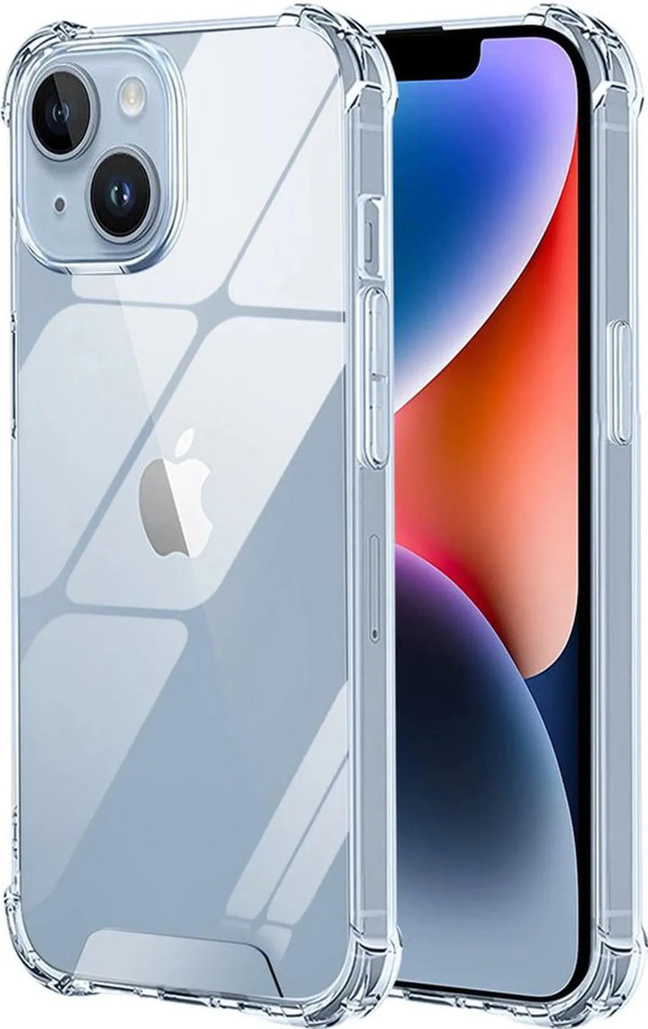 iPhone 13 Hoesjes – Crystal Clear Backcover – Schokbestendig – Transparant-Ilumina Benelux
