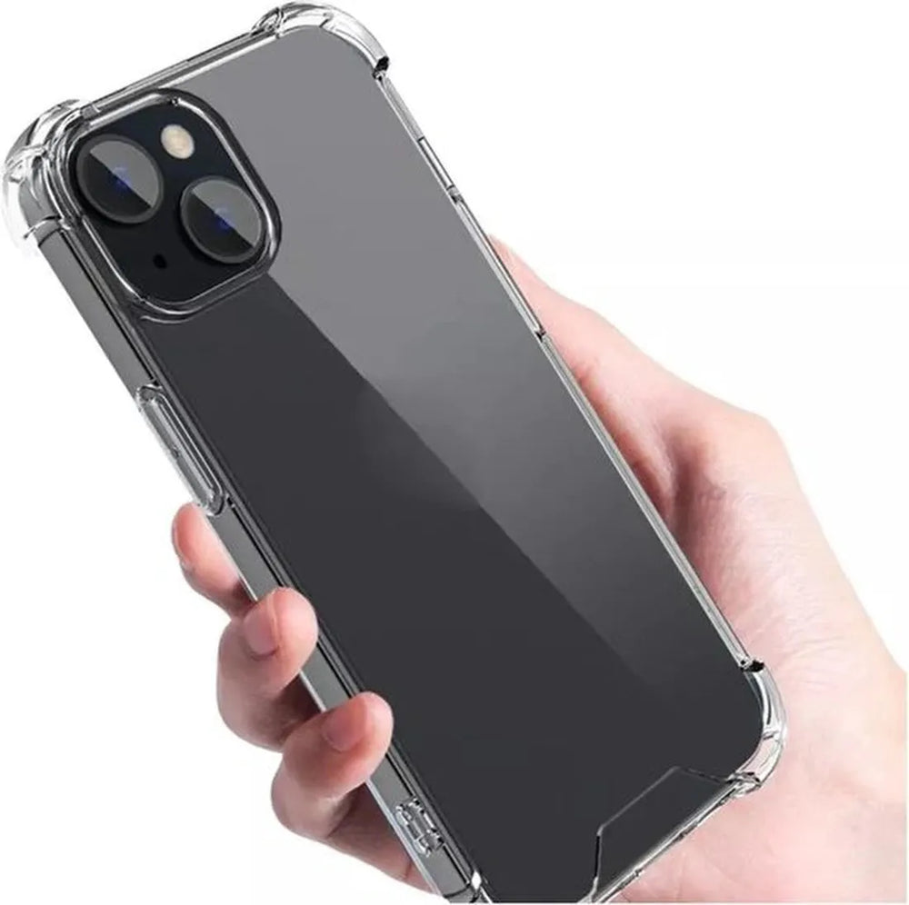 iPhone 13 Hoesjes – Crystal Clear Backcover – Schokbestendig – Transparant-Ilumina Benelux