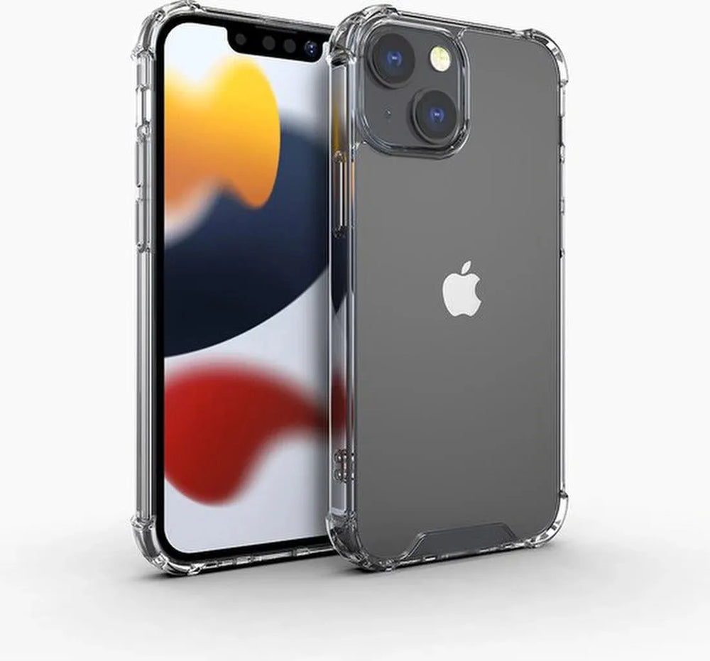 iPhone 13 Hoesjes – Crystal Clear Backcover – Schokbestendig – Transparant-Ilumina Benelux