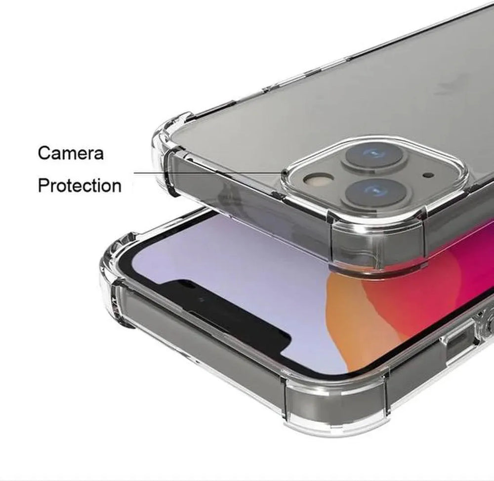 iPhone 12 Pro Max Hoesjes – Crystal Clear Backcover – Schokbestendig – Transparant-Ilumina Benelux