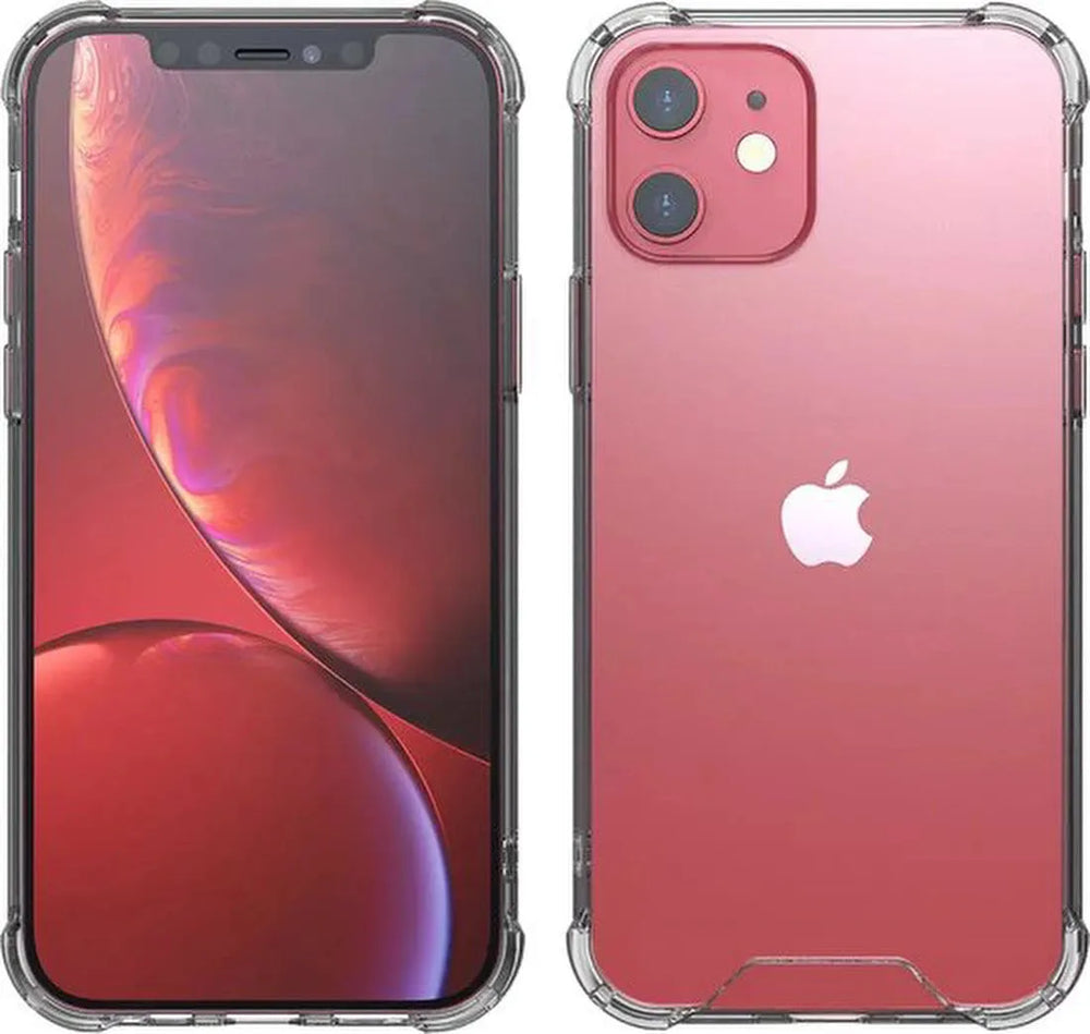 iPhone 12 Pro Hoesjes – Transparante Backcover – Crystal Clear – Schokbestendig-Ilumina Benelux