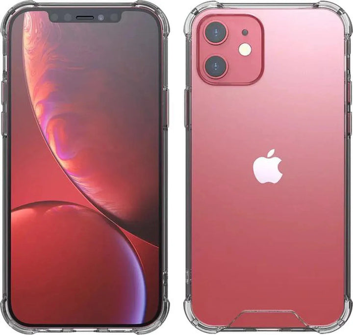 iPhone 12 Pro Hoesjes – Transparante Backcover – Crystal Clear – Schokbestendig-Ilumina Benelux