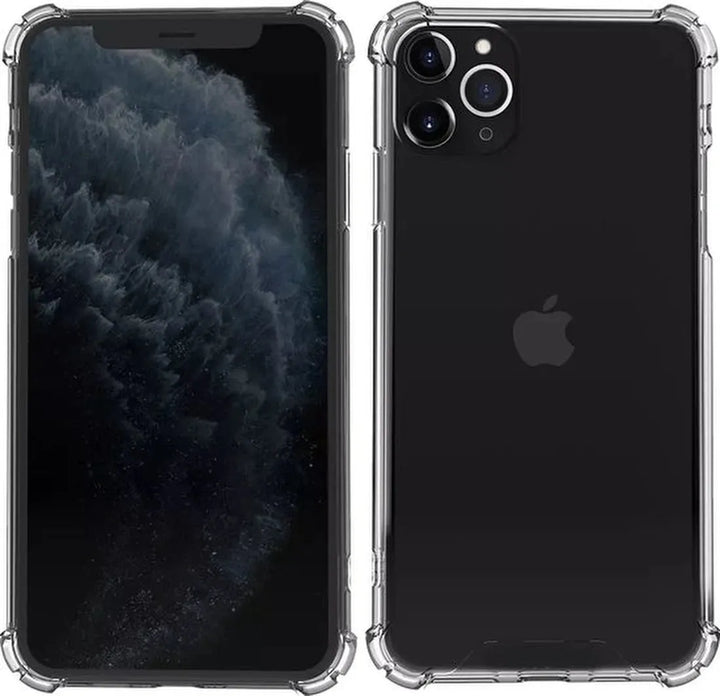 iPhone 11 Hoesjes – Crystal Clear Backcover – Schokbestendig – Transparant-Ilumina Benelux