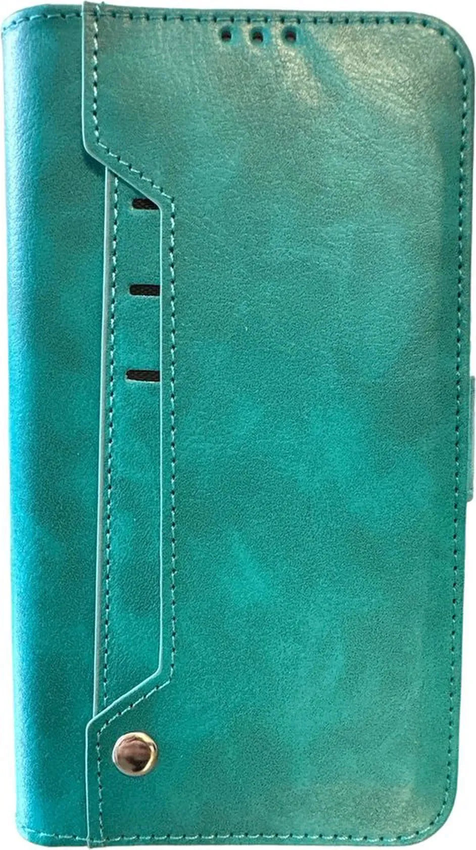 Samsung Galaxy A25 Hoesjes – Portemonnee Hoes – 9 Pasjesvakken – Multi Storage – Groen-Ilumina Benelux