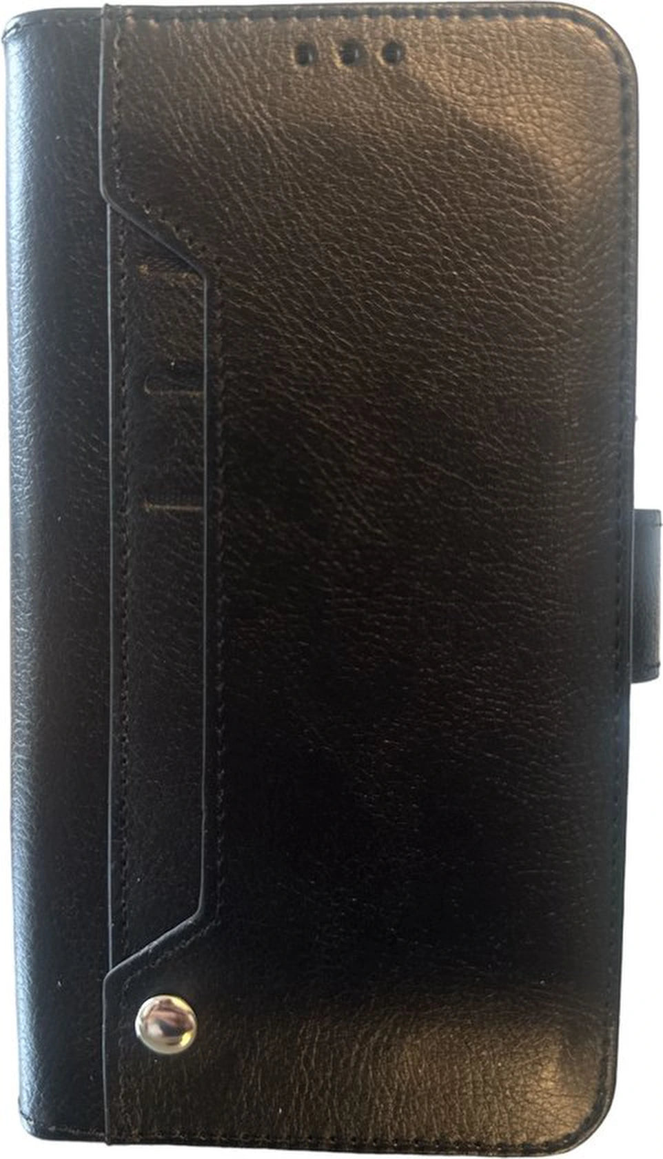 Multi Storage Wallet Hoesje Geschikt voor Samsung Galaxy A04 - met 9 Pasjesvakken - Zwart