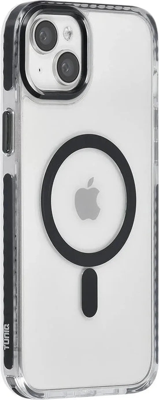 iPhone 15 Plus Hoesjes – MagSafe Backcover – Hoes met Koord – Zwart-Ilumina Benelux