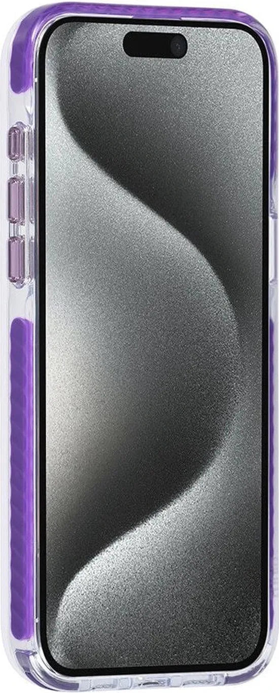 iPhone 15 Pro Hoesjes – MagSafe Backcover – Hoes met Koord – Paars-Ilumina Benelux