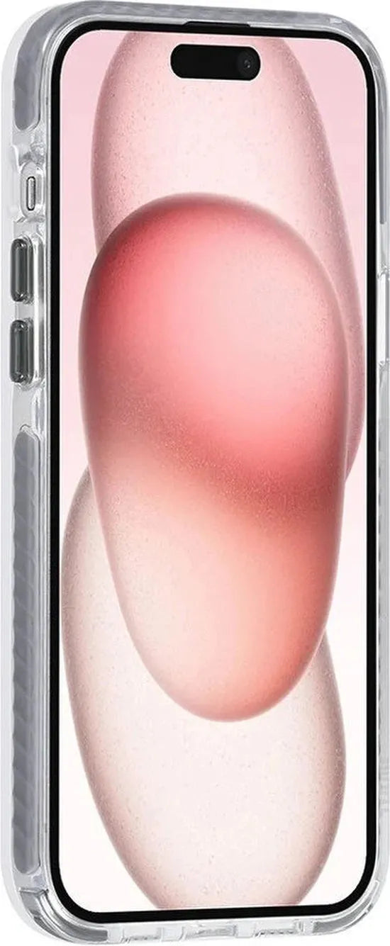 iPhone 14 Hoesjes – MagSafe Backcover – Hoes met Koord – Grijs-Ilumina Benelux