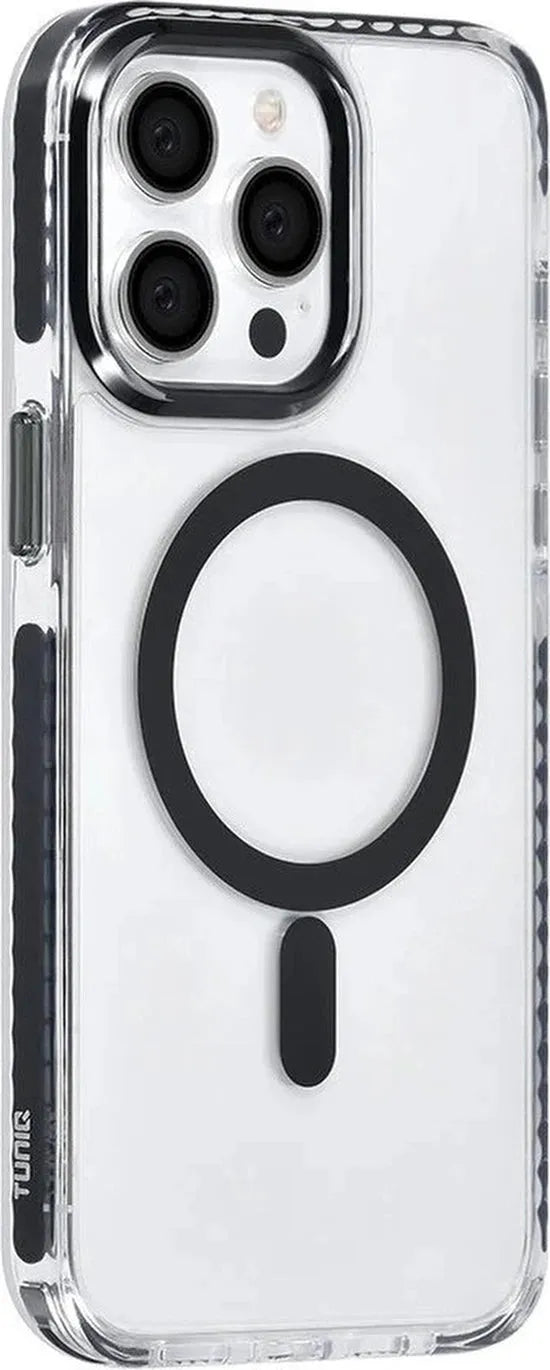 iPhone 14 Pro Hoesjes – MagSafe Backcover – Hoes met Koord – Zwart-Ilumina Benelux