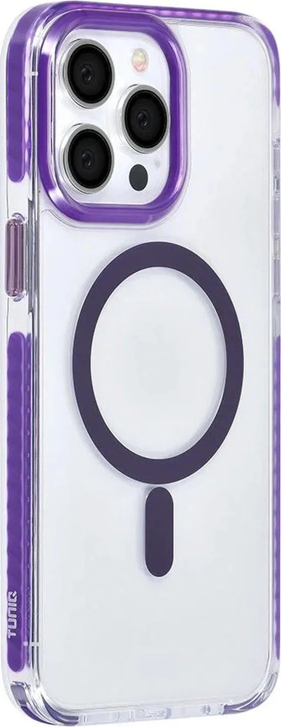 iPhone 14 Pro Max Hoesjes – MagSafe Backcover – Hoes met Koord – Paars-Ilumina Benelux