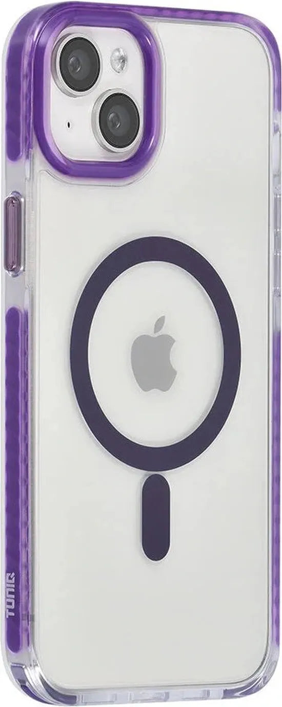 iPhone 13 Hoesjes – MagSafe Backcover – Met Koord – Paars-Ilumina Benelux