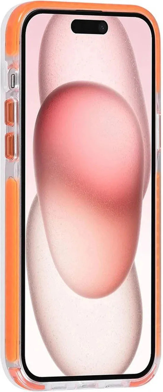 iPhone 13 Hoesjes – MagSafe Backcover – Hoes met Koord – Oranje-Ilumina Benelux
