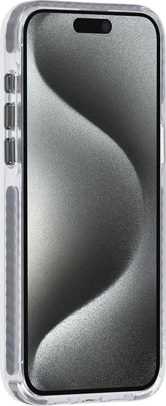 iPhone 13 Pro Hoesjes – MagSafe Backcover – Met Koord – Grijs-Ilumina Benelux