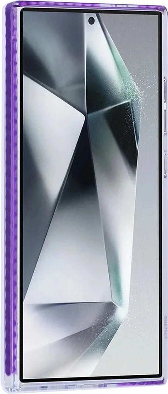 Samsung Galaxy S24 Ultra Hoesjes – Backcover met Koord – Schokbestendig – Paars-Ilumina Benelux