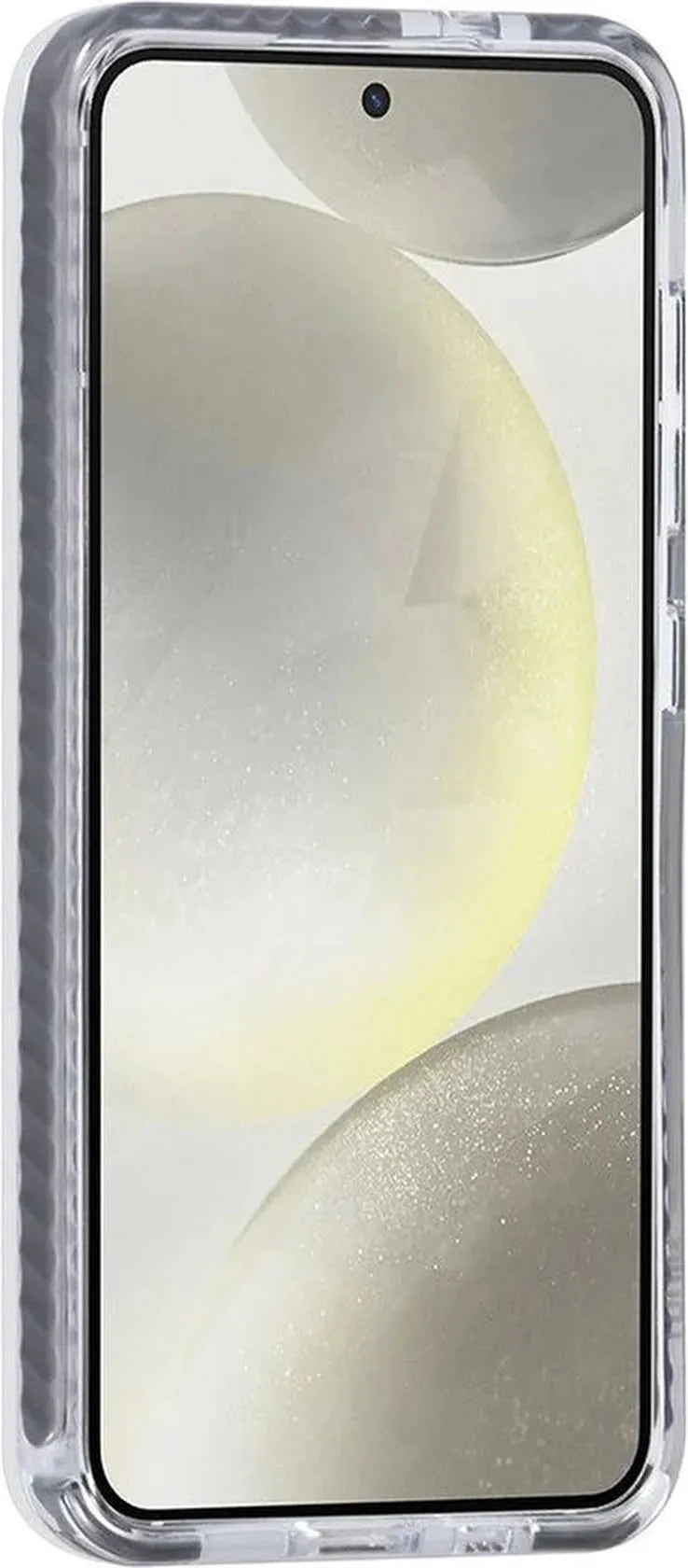 Samsung Galaxy S24 Plus Hoesjes – Backcover met Koord – Schokbestendig – Grijs-Ilumina Benelux