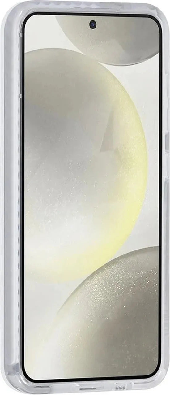 Samsung Galaxy S24 Plus Hoesjes – Backcover Met Koord – Schokbestendig – Wit-Ilumina Benelux