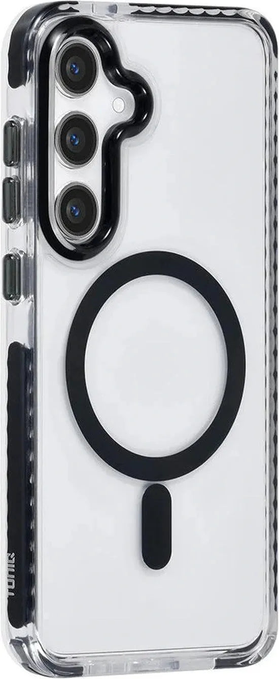 Samsung Galaxy S24 Hoesjes – Backcover Met Koord – Schokbestendig – Zwart-Ilumina Benelux