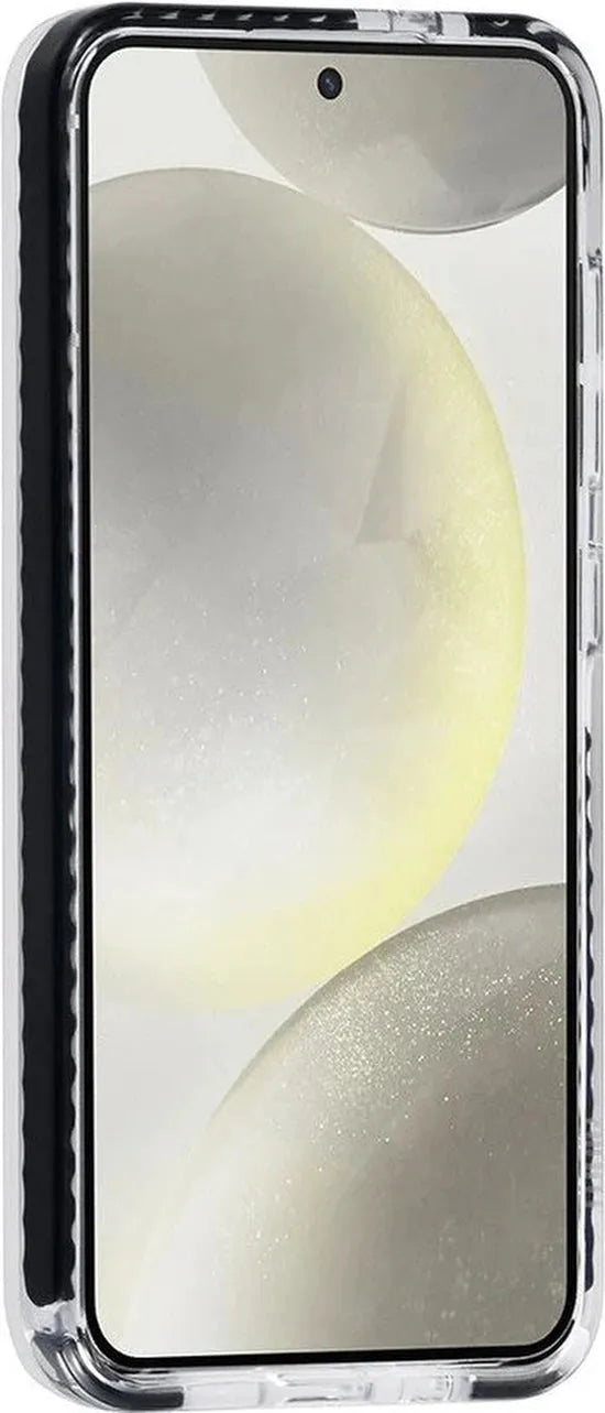 Samsung Galaxy S24 Hoesjes – Backcover Met Koord – Schokbestendig – Zwart-Ilumina Benelux