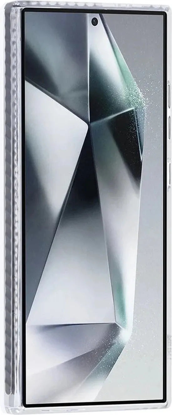 Samsung Galaxy S24 Ultra Hoesjes – Backcover Met Koord – Schokbestendig – Grijs-Ilumina Benelux