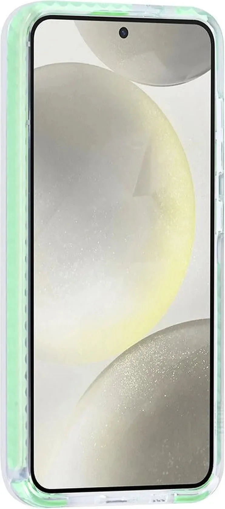 Samsung Galaxy S24 Hoesjes – Backcover Met Koord – Schokbestendig – Groen-Ilumina Benelux