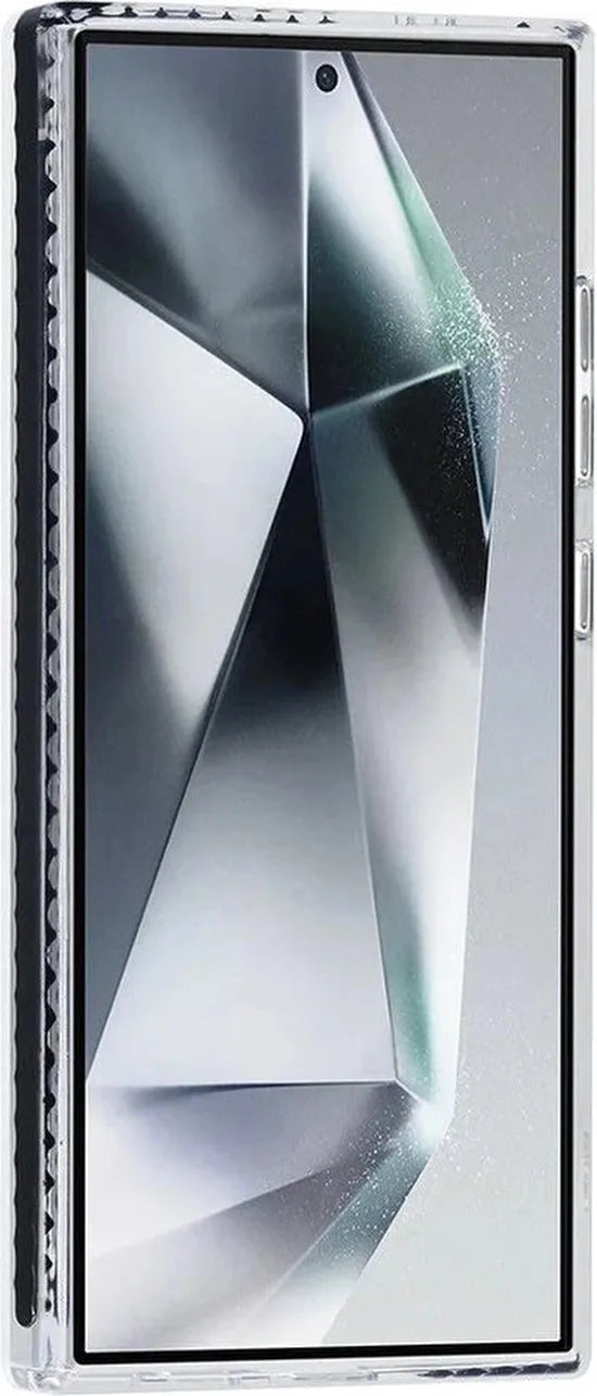 Samsung Galaxy S24 Ultra Hoesjes – Backcover met Koord – Schokbestendig – Zwart-Ilumina Benelux