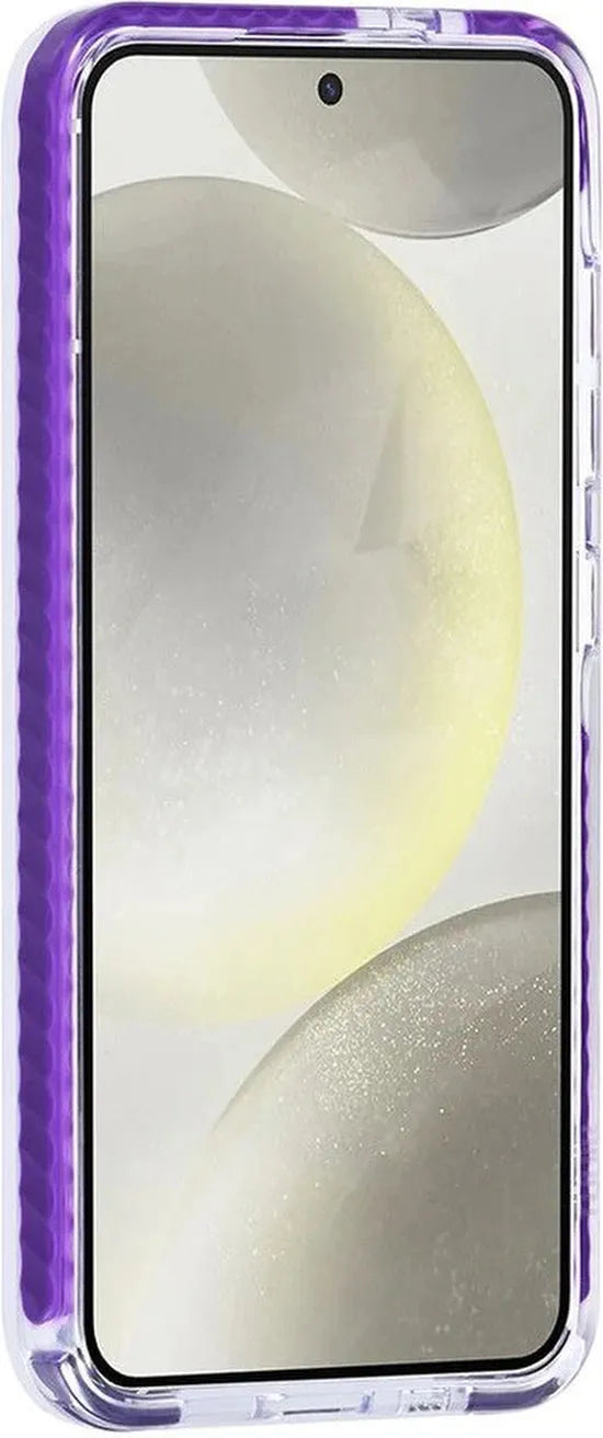 Samsung Galaxy S24 Hoesjes – Backcover Met Koord – Schokbestendig – Paars-Ilumina Benelux